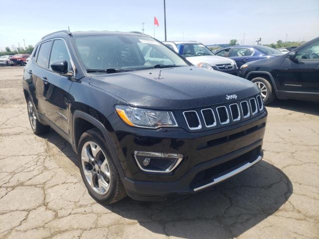 JEEP COMPASS LI 2018 with VIN 3C4NJDCB3JT168940 - Photo from auction