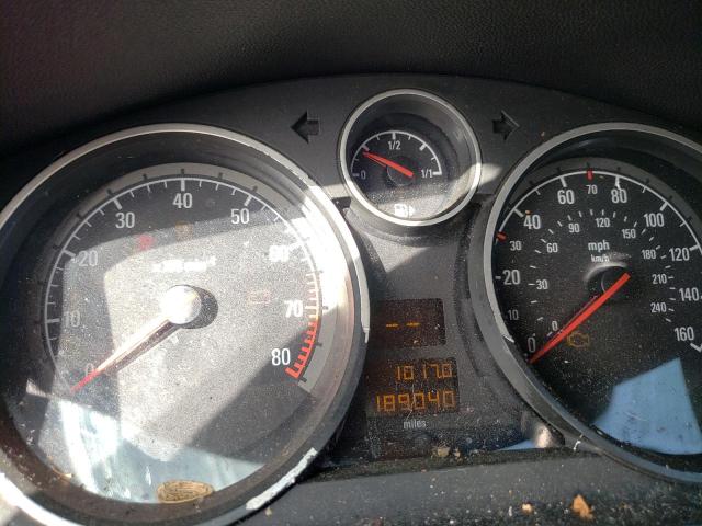 Photo 8 from auction – 2008 SATURN ASTRA XE with VIN W08AR671485099666