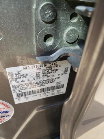 Photo 10 from auction – 2012 FORD EDGE SEL with VIN 2FMDK3JC5CBA40496