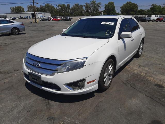 Photo 2 from auction – 2010 FORD FUSION SEL with VIN 3FAHP0JG3AR388780