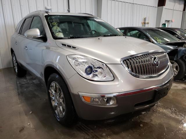 BUICK ENCLAVE 2012 with VIN 5GAKRBED2CJ393554 - Photo from auction