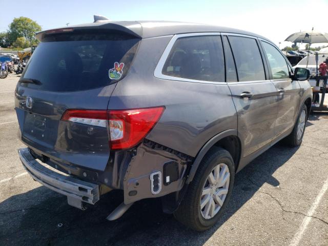 Photo 4 from auction – 2019 HONDA PILOT LX with VIN 5FNYF5H16KB023282