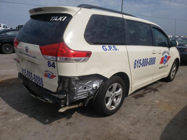 Photo 9 from auction – 2011 TOYOTA SIENNA BAS with VIN 5TDKA3DC7BS003733