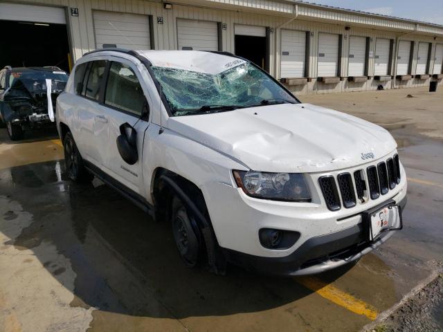 JEEP COMPASS SP 2017 with VIN 1C4NJDBB4HD142784 - Photo from auction