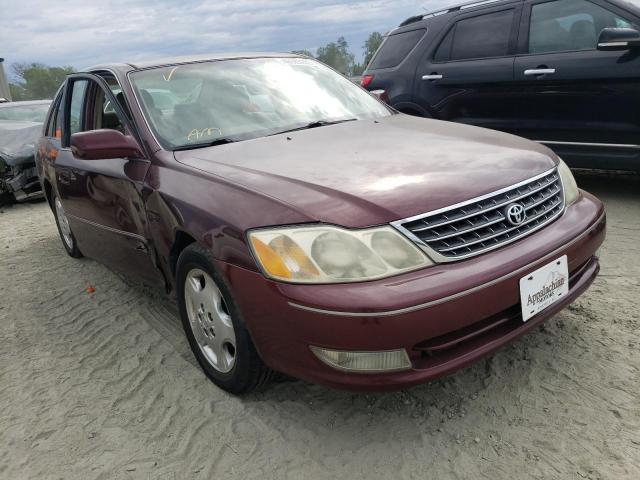 TOYOTA AVALON XL 2004 with VIN 4T1BF28B64U365799 - Photo from auction