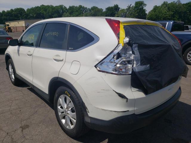 Photo 3 from auction – 2012 HONDA CR-V EX with VIN 5J6RM4H52CL066517