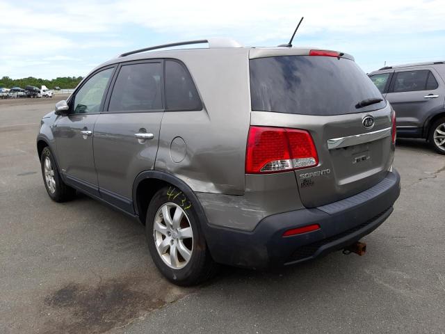 Photo 3 from auction – 2012 KIA SORENTO BA with VIN 5XYKTDA67CG302359