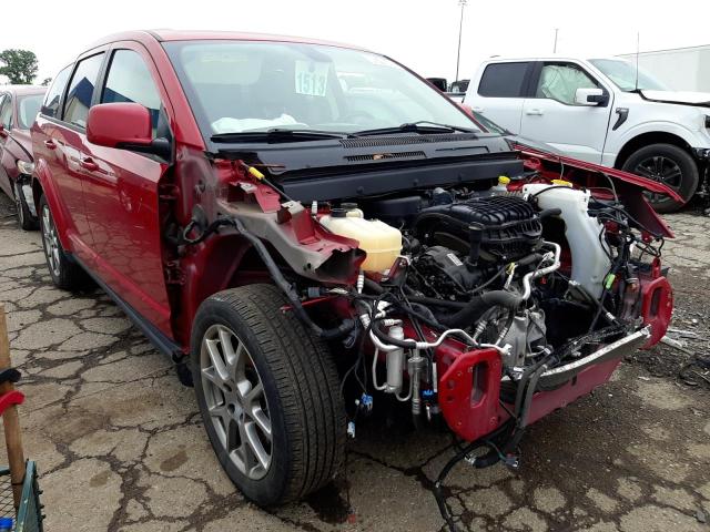Photo 1 from auction – 2018 DODGE JOURNEY GT with VIN 3C4PDDEG8JT389927