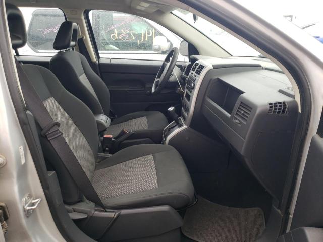 Photo 5 from auction – 2008 JEEP COMPASS SP with VIN 1J8FT47028D778635