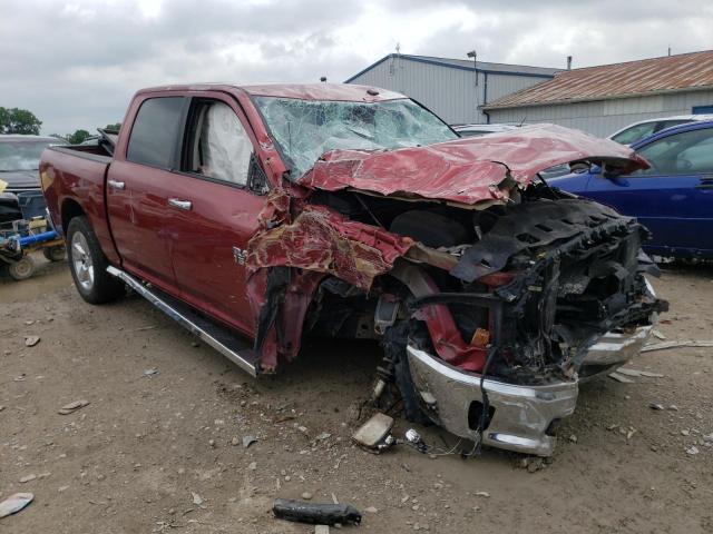 RAM 1500 SLT 2015 with VIN 3C6RR7LTXFG596838 - Photo from auction