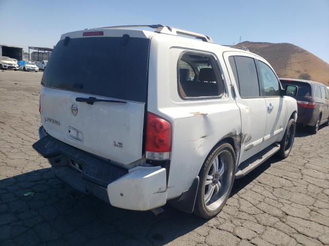 Photo 4 from auction – 2006 NISSAN ARMADA SE with VIN 5N1AA08A76N728355