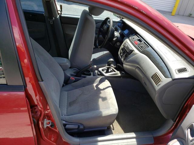 Photo 5 from auction – 2005 MITSUBISHI LANCER ES with VIN JA3AJ26E15U037511