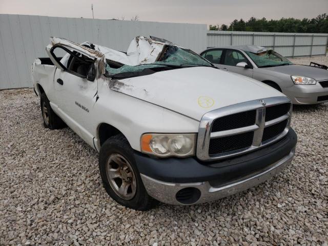 DODGE RAM 1500 S 2005 with VIN 1D7HA16K35J539833 - Photo from auction