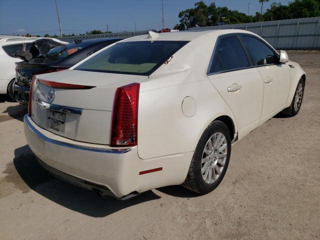 Photo 4 from auction – 2010 CADILLAC CTS LUXURY with VIN 1G6DE5EG7A0137964
