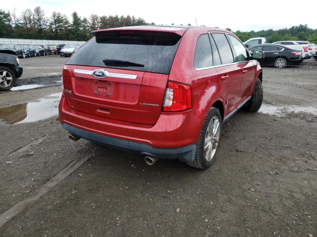 Photo 4 from auction – 2011 FORD EDGE LIMIT with VIN 2FMDK3KC9BBA68251