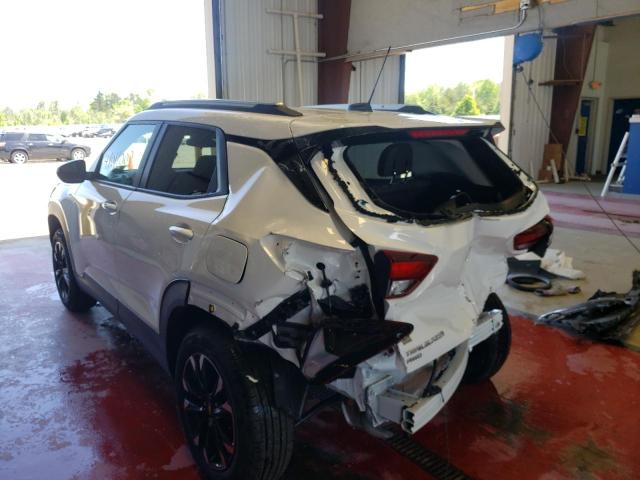 Photo 3 from auction – 2022 CHEVROLET TRAILBLAZE with VIN KL79MRSL0NB093148