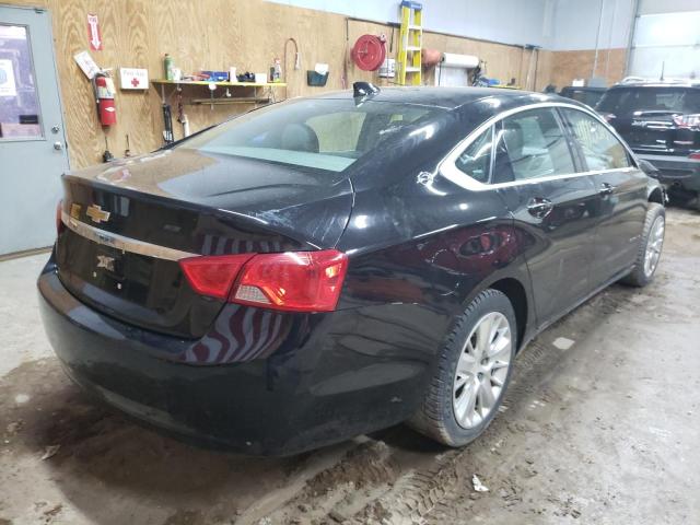 Photo 4 from auction – 2018 CHEVROLET IMPALA LS with VIN 2G11X5S31J9159047