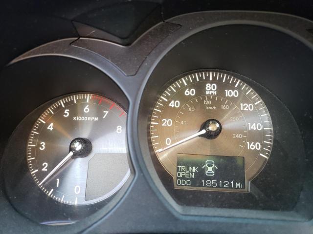 Photo 8 from auction – 2006 LEXUS GS 430 with VIN JTHBN96S265001135