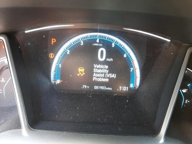 Photo 8 from auction – 2016 HONDA CIVIC EXL with VIN 2HGFC3B71GH350323