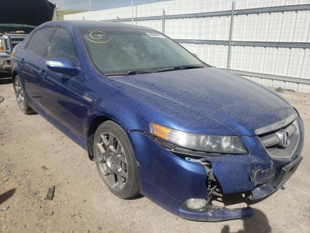 ACURA TL TYPE S 2008 with VIN 19UUA76588A039436 - Photo from auction
