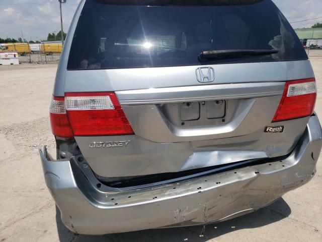 Photo 9 from auction – 2007 HONDA ODYSSEY EX with VIN 5FNRL38477B114807