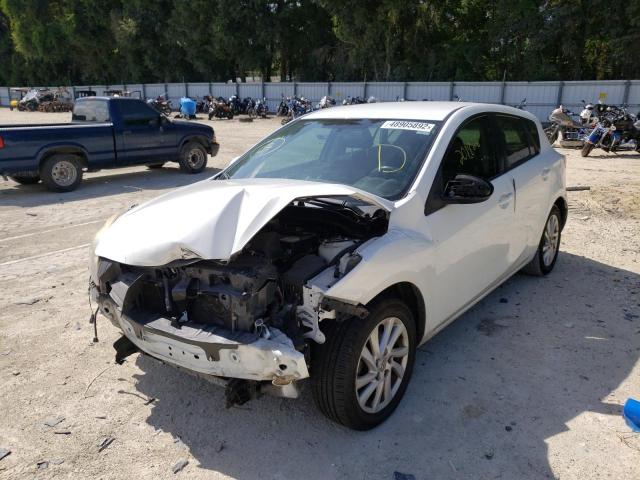 Photo 2 from auction – 2012 MAZDA 3 I with VIN JM1BL1L85C1596874