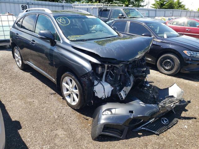 LEXUS RX 350 2010 with VIN 2T2BK1BA3AC002231 - Photo from auction
