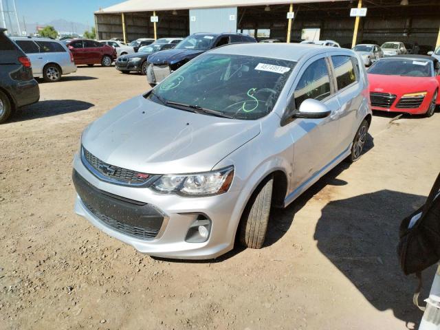 Photo 2 from auction – 2018 CHEVROLET SONIC LT with VIN 1G1JD6SB0J4139719
