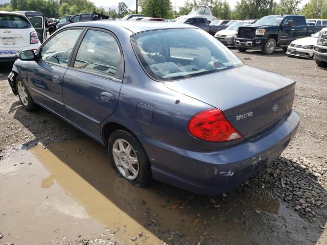 Photo 3 from auction – 2002 KIA SPECTRA BA with VIN KNAFB121025113529