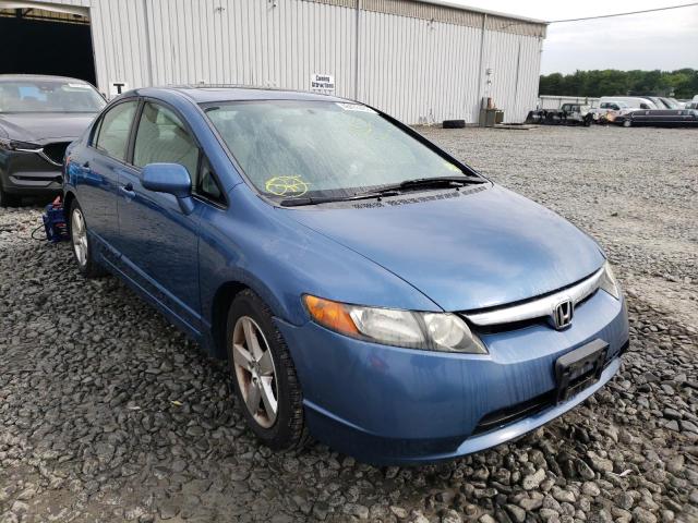 Photo 1 from auction – 2007 HONDA CIVIC EX with VIN 1HGFA16807L122524