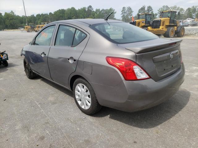 Photo 3 from auction – 2013 NISSAN VERSA S with VIN 3N1CN7AP1DL891947