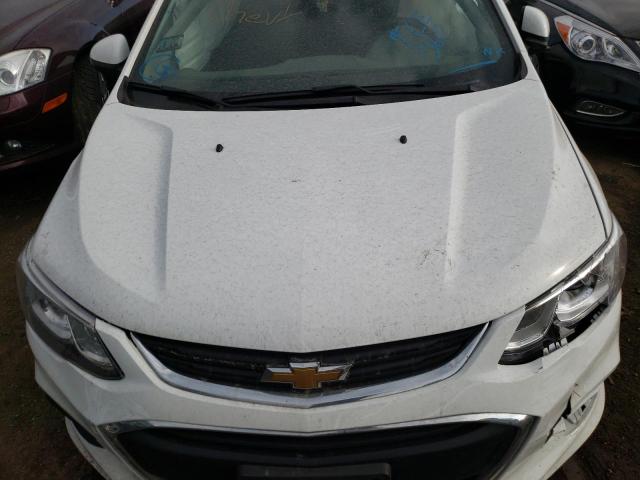 Photo 7 from auction – 2020 CHEVROLET SONIC LT with VIN 1G1JD5SB2L4143140