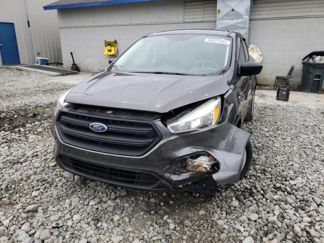 Photo 9 from auction – 2017 FORD ESCAPE S with VIN 1FMCU0F7XHUD03874