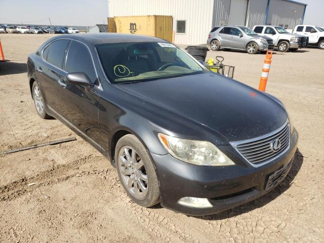 LEXUS LS 460 2007 with VIN JTHBL46F975046439 - Photo from auction