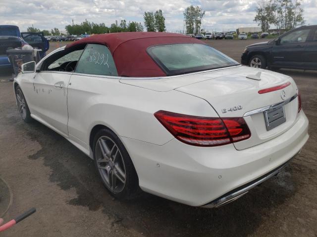 Photo 3 from auction – 2016 MERCEDES-BENZ E 400 with VIN WDDKK6FF2GF313663