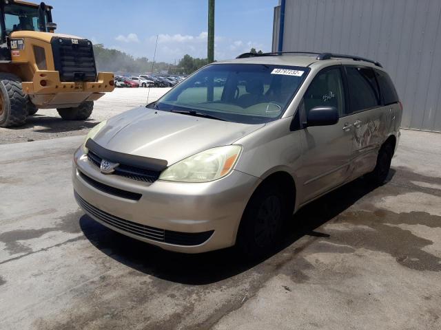 Photo 2 from auction – 2004 TOYOTA SIENNA CE with VIN 5TDZA23C24S088865