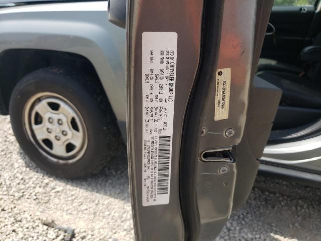 Photo 10 from auction – 2012 JEEP PATRIOT SP with VIN 1C4NJPBA4CD672979