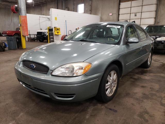 Photo 2 from auction – 2005 FORD TAURUS SEL with VIN 1FAFP56U25A139227