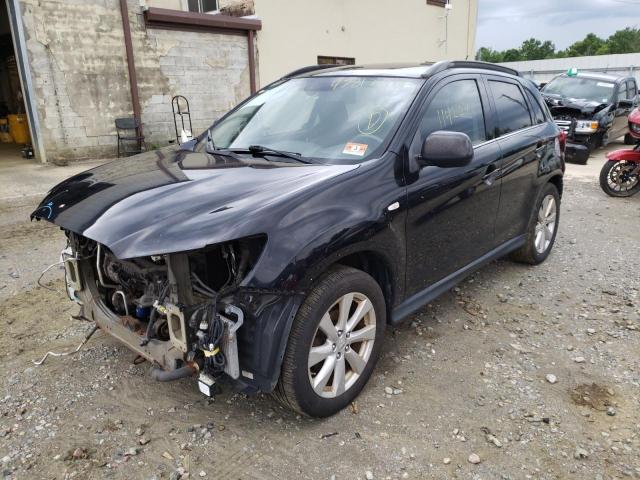 Photo 2 from auction – 2013 MITSUBISHI OUTLANDER with VIN 4A4AP4AU2DE009437