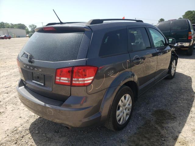 Фото 4 с аукциона – 2017 DODGE JOURNEY SE с VIN 3C4PDCAB1HT614056