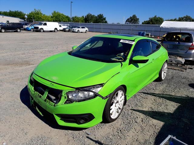 Photo 2 from auction – 2016 HONDA CIVIC EXL with VIN 2HGFC3B71GH350323