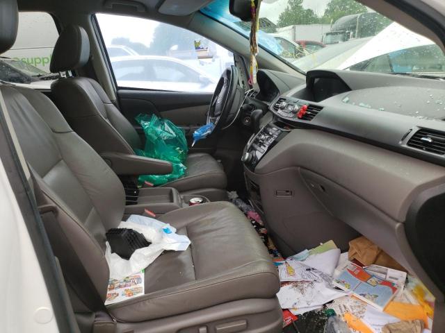 Photo 5 from auction – 2012 HONDA ODYSSEY EX with VIN 5FNRL5H69CB072910