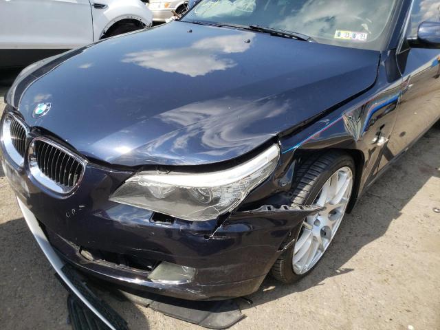 Photo 9 from auction – 2008 BMW 535 XI with VIN WBAPT735X8CX01397
