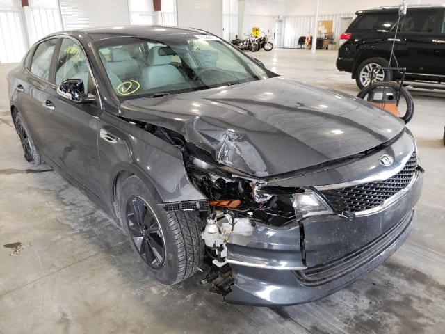 KIA OPTIMA LX 2016 with VIN 5XXGT4L35GG023270 - Photo from auction