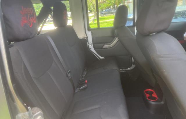 Photo 6 from auction – 2016 JEEP WRANGLER U with VIN 1C4BJWDG2GL142004