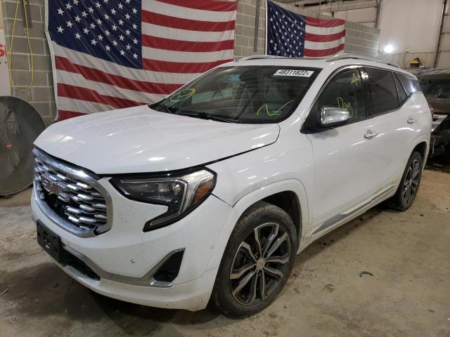 Photo 2 from auction – 2019 GMC TERRAIN DE with VIN 3GKALXEX9KL168742