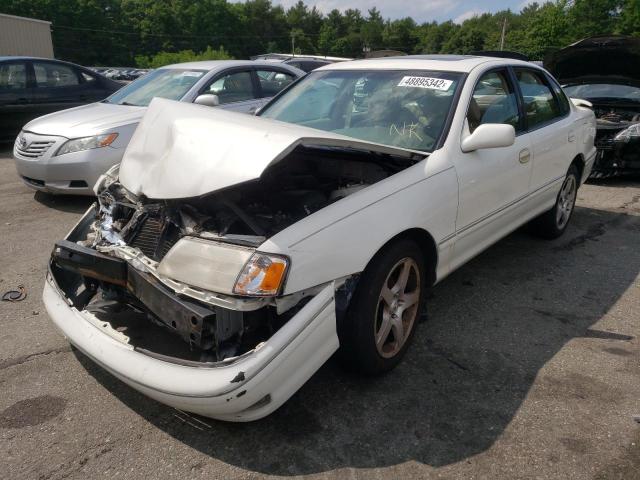 Photo 2 from auction – 1998 TOYOTA AVALON XL with VIN 4T1BF18B8WU232197