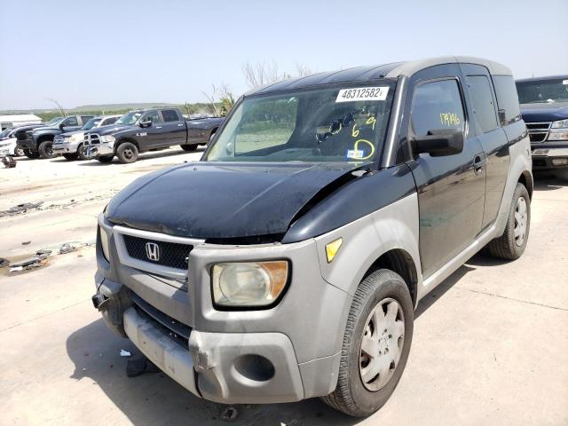 Photo 2 from auction – 2003 HONDA ELEMENT DX with VIN 5J6YH17233L005022