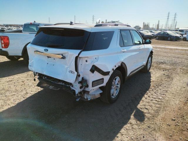 Photo 4 from auction – 2021 FORD EXPLORER X with VIN 1FMSK7DH1MGC51503