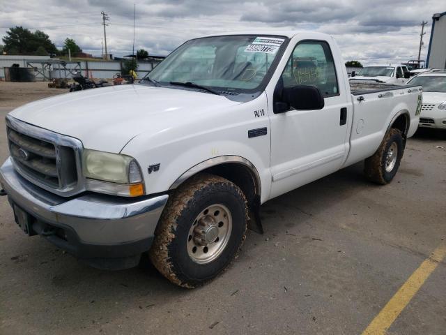 Photo 2 from auction – 2002 FORD F250 SUPER with VIN 1FTNF20L52EC08729